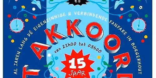 15 jaar 't Akkoord