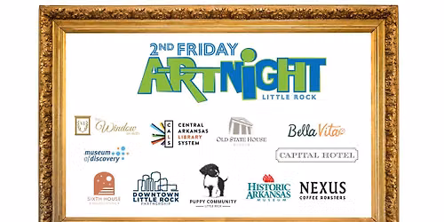 Downtown Little Rock 2nd Friday Art Night 