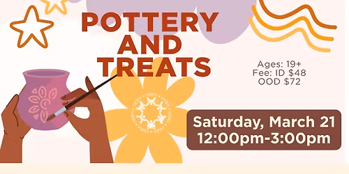 Pottery and Treats