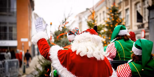 De Kerstman komt naar Lier