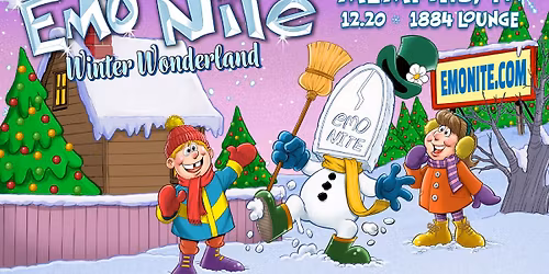 Emo Nite at 1884 Lounge - MEMPHIS, TN