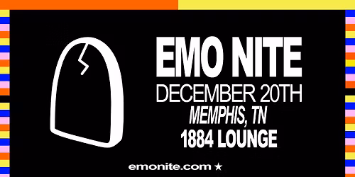 Emo Nite at 1884 Lounge - MEMPHIS, TN