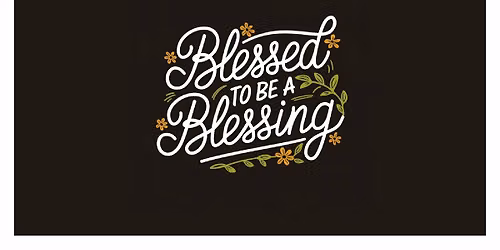 September Fellowship - Blessing Bags