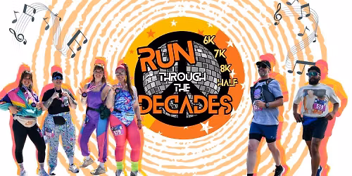 Run Through The Decades 6K\/7K\/8K\/Half - Flagstaff