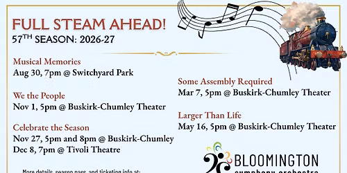 We the People - Concert at the Buskirk-Chumley Theater