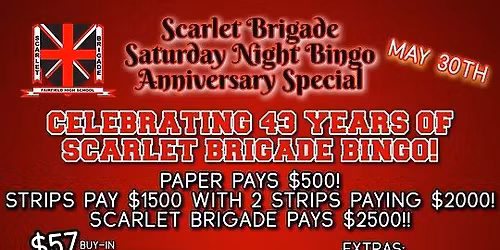 Saturday strip special