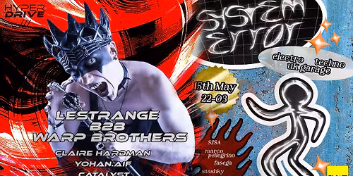 LeStrange b2b Warp Brothers 