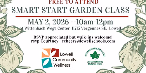 2026 Start Start Garden Class