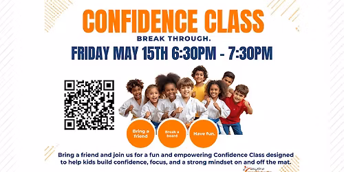 Free Confidence Class