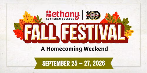 Bethany Fall Festival - A Homecoming Weekend