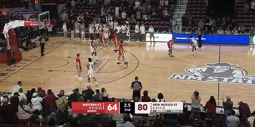 New Mexico State Aggies vs. Western Kentucky Hilltoppers