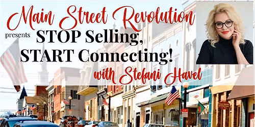 Main Street Revolution Luncheon presents .  .  . .