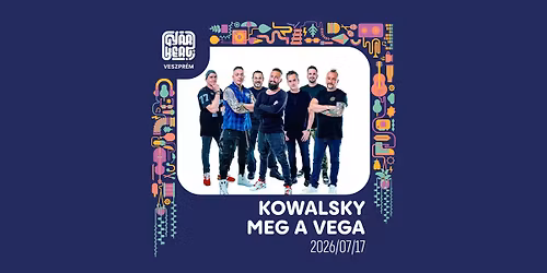 KOWALSKYmeg a VEGA\/VESZPR\u00c9M\/GY\u00c1RKERT