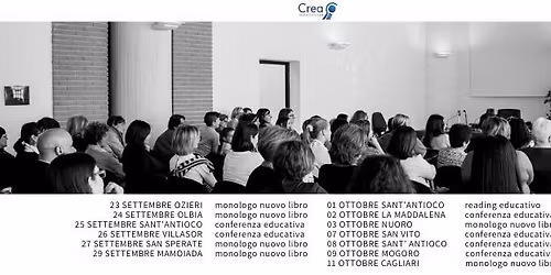 CAGLIARI | MONOLOGO PRESENTAZIONE LIBRO