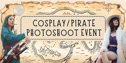 Pirate Themed Photoshoot Event
