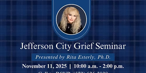 Holiday Grief Seminar - Jefferson City