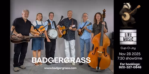 Badgergrass 6 Christmas 2025
