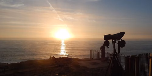 Cape Cornwall: National Whale and Dolphin Watch Week