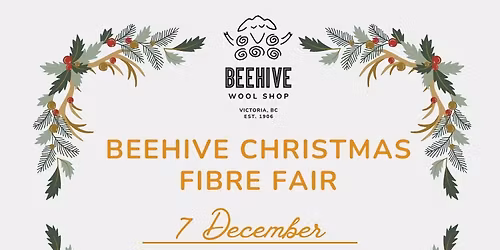 Beehive Christmas Fibre Fair