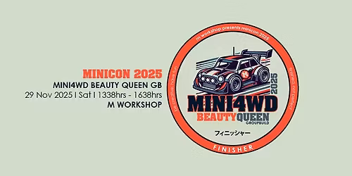 MINICON 2025 MINI4WD BEAUTY QUEEN ver.2.0