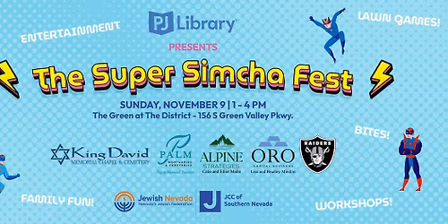 The Super Simcha Fest