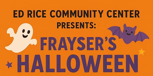 Ed Rice CC Trick or Treak: Safe Streets & Sweet Treats
