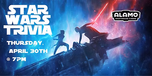 Star Wars Trivia at Alamo Drafthouse Cinema Charlottesville