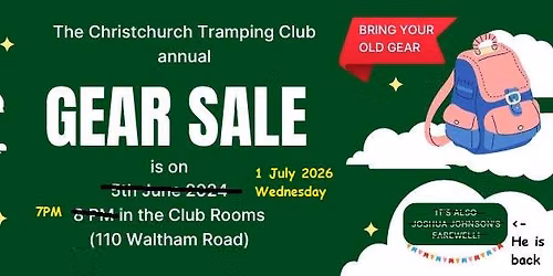 Buy, Sell and Exchange Evening