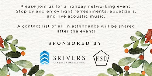 ARCHITECT, DESIGNER, & INDUSTRY PARTNER HOLIDAY MEET AND GREET