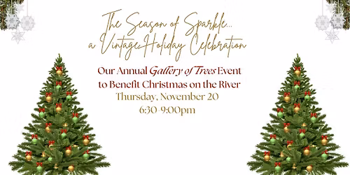A "Gallery of Trees" Fundraiser