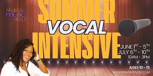 Vocal Summer Intensive