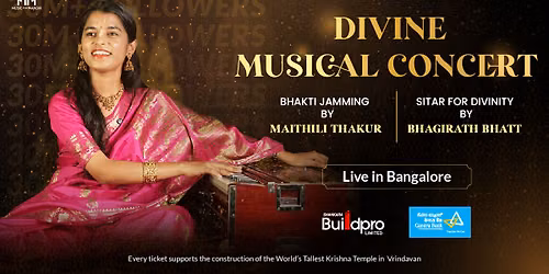 Maithili Thakur Live - Biggest Bhakti Jamming Concert in Bangalore