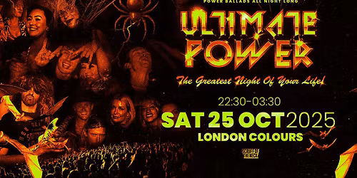 Ultimate Power | London, Colours