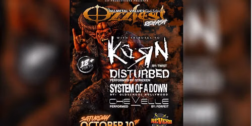 The Nu-Metal Values Tribute Festival: Ozzfest Rehash