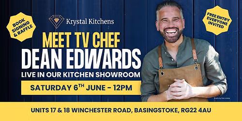 Meet TV Chef Dean Edwards