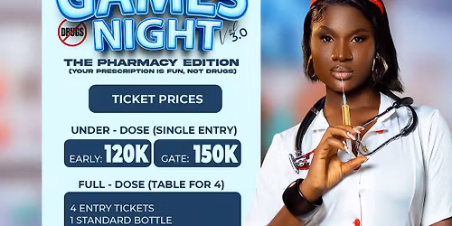 Presh Studios Games Night