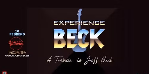 Experience BECK  "A Tribute to JEFF BECK"