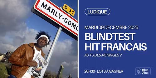 BLINDTEST HIT FRANCAIS \u2022 Blue Zinc