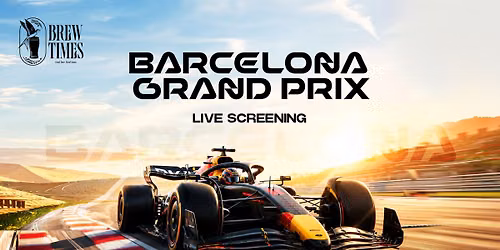 Screening of F1 Barcelona Grand Prix Live