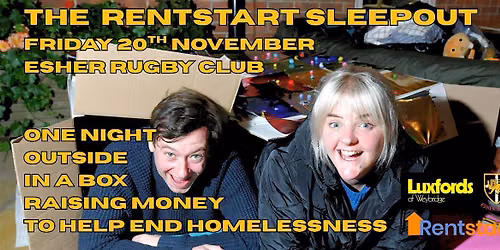 The Rentstart SleepOut 2026