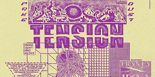 TENSION \/\/ FAKE DUST - V1
