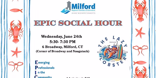EPIC June Social Hour at Lazy Lobster 