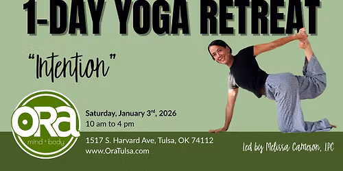 Tulsa Yoga Retreat (1-day)