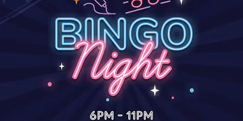 Music Bingo & Disco Night