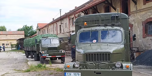 Sraz V3S a dal\u0161\u00edch historick\u00fdch vozidel