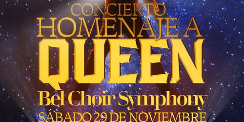 \u2b50\ufe0f Concierto Homenaje a Queen \u2b50\ufe0f