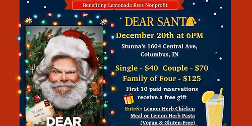 \ud83c\udf4bLemonaid Bros Christmas Dinner & Movie Night \ud83c\udf84\ud83c\udfac