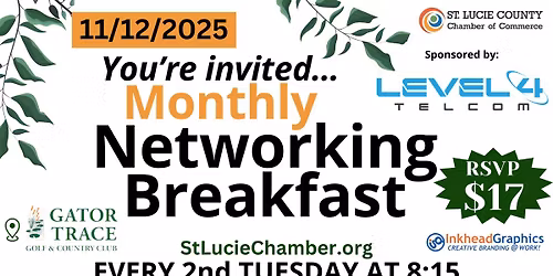 Networking Breakfast