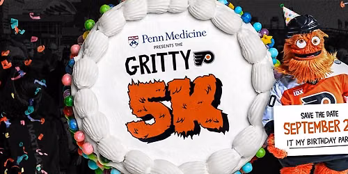 Gritty 5K presented by Penn Medicine