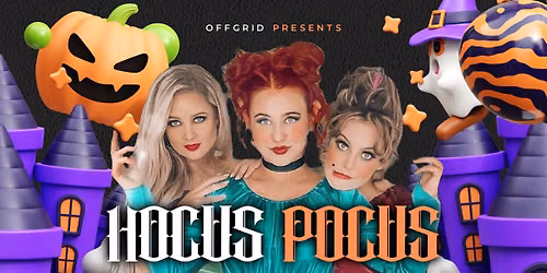 Hocus Pocus | Halloween Kids Party